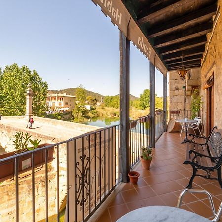 Fonda La Plaza Hotel Valderrobres Eksteriør billede