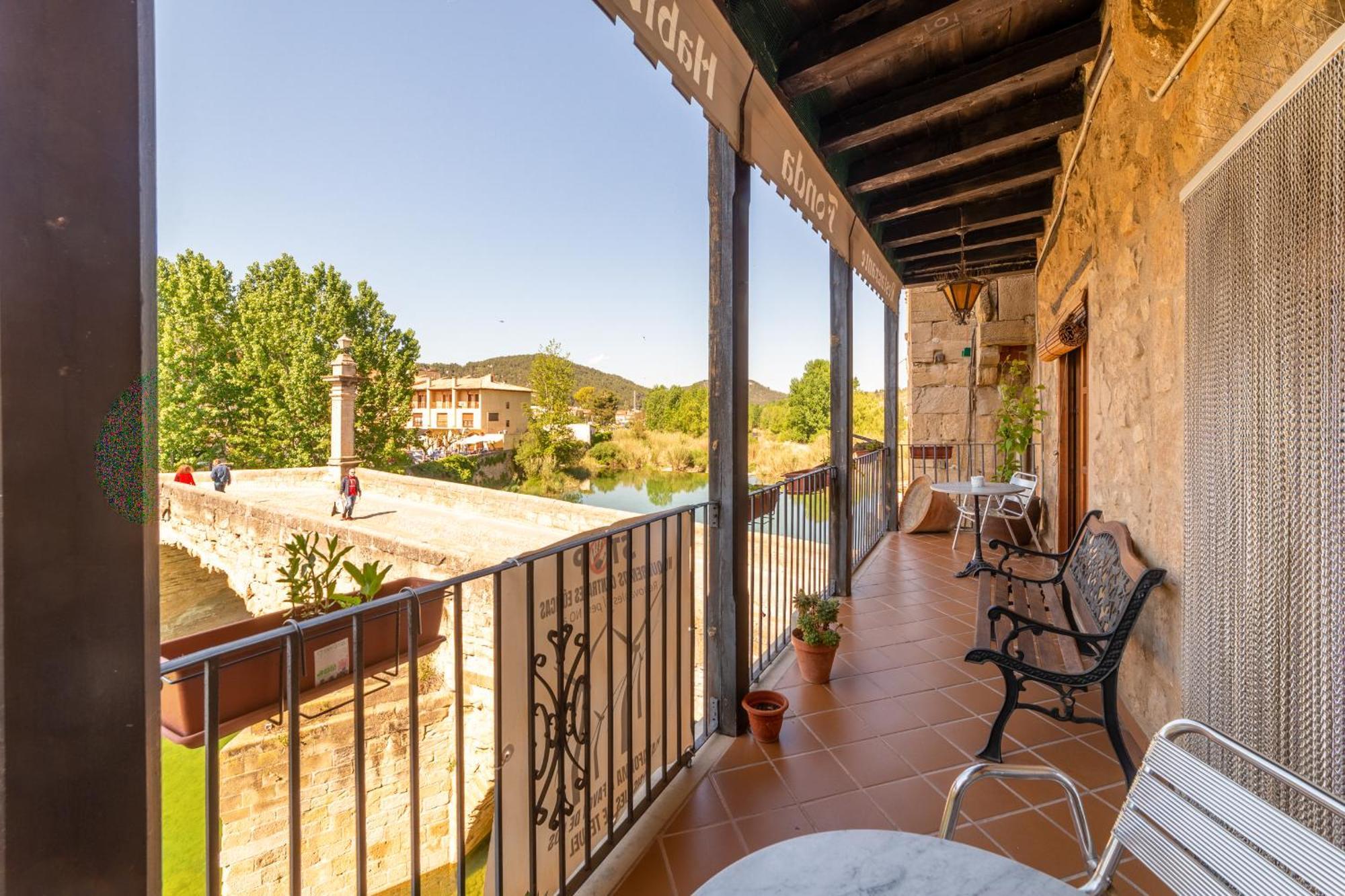 Fonda La Plaza Hotel Valderrobres Eksteriør billede