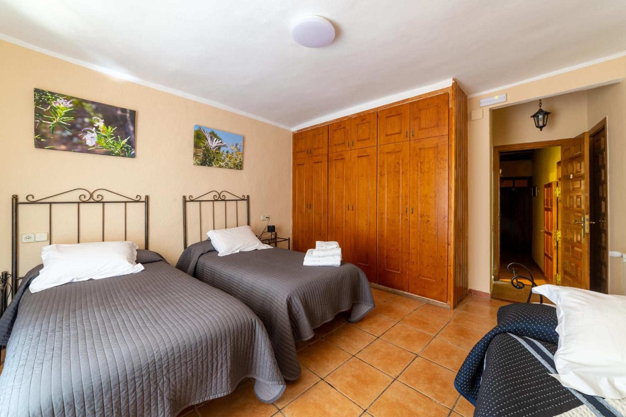 Fonda La Plaza Hotel Valderrobres Eksteriør billede