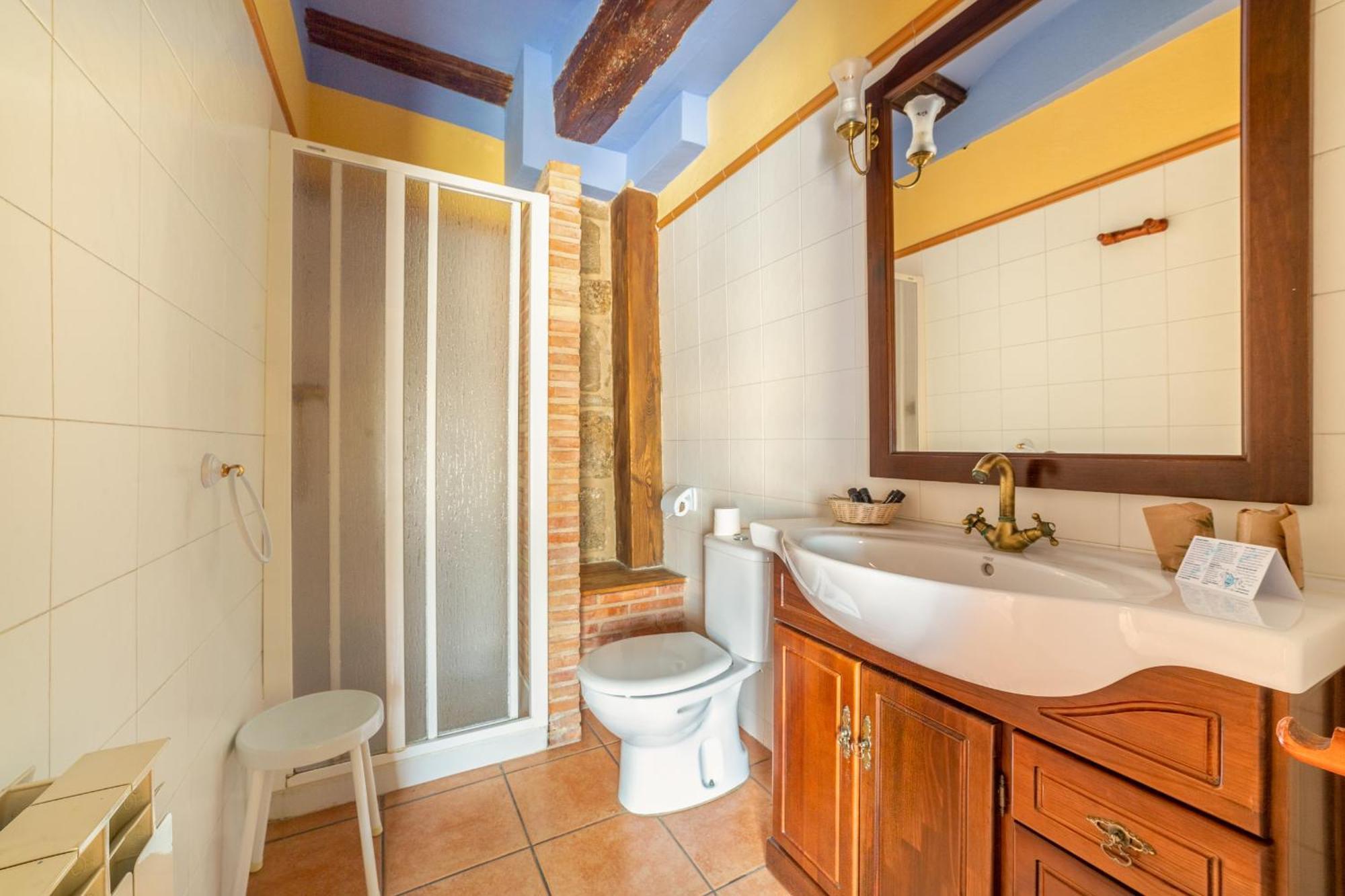Fonda La Plaza Hotel Valderrobres Eksteriør billede