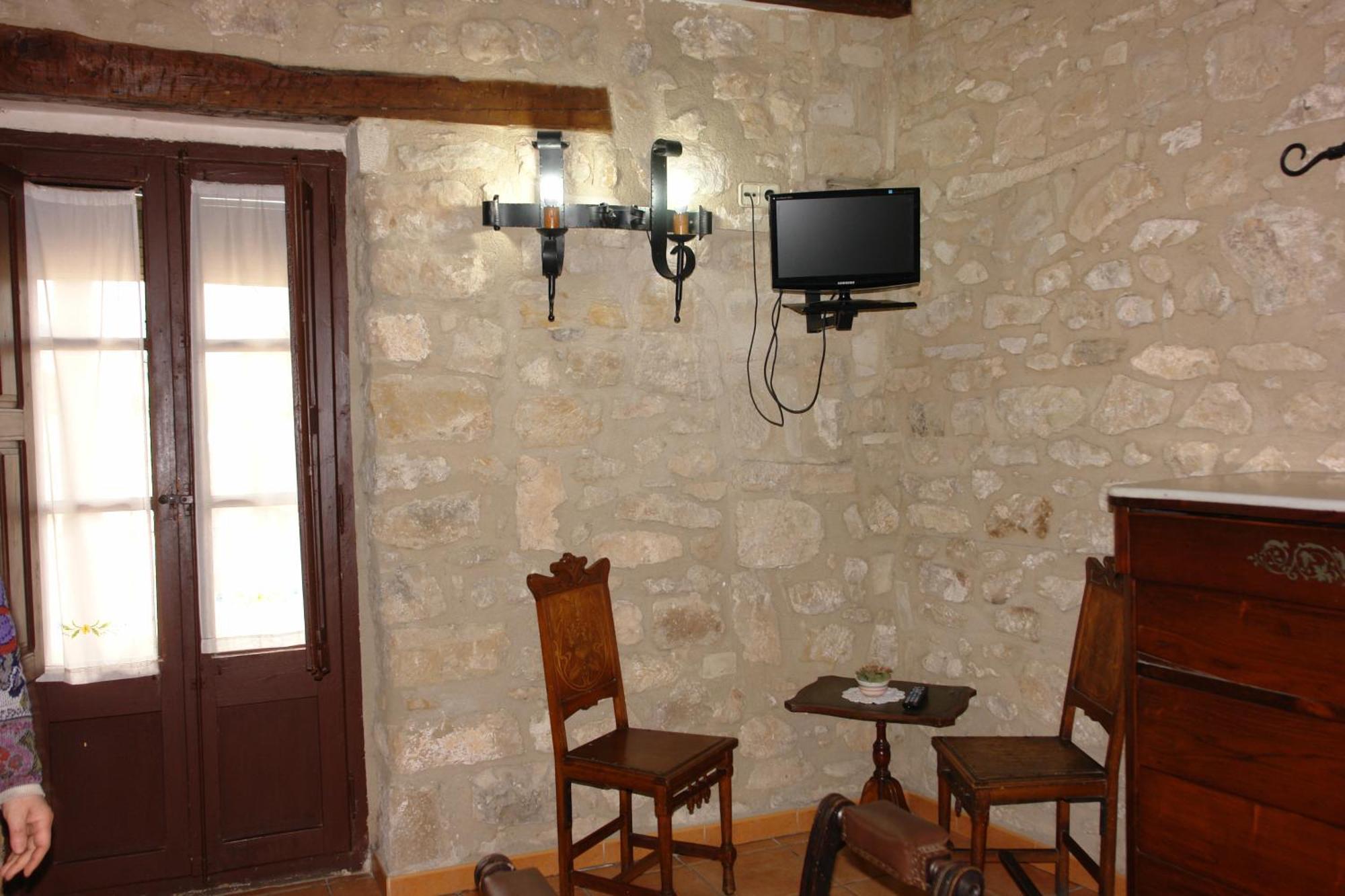 Fonda La Plaza Hotel Valderrobres Eksteriør billede