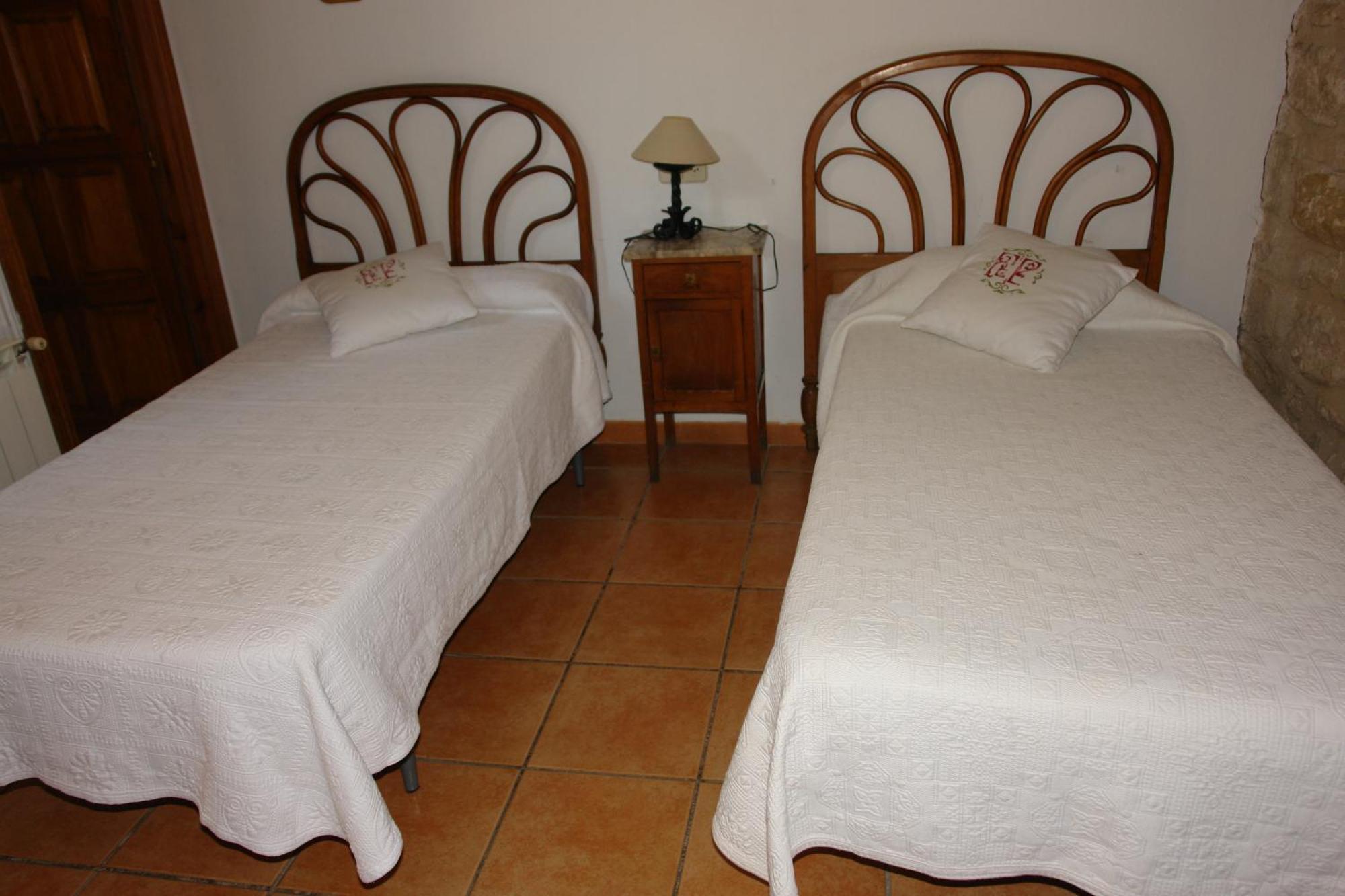 Fonda La Plaza Hotel Valderrobres Eksteriør billede